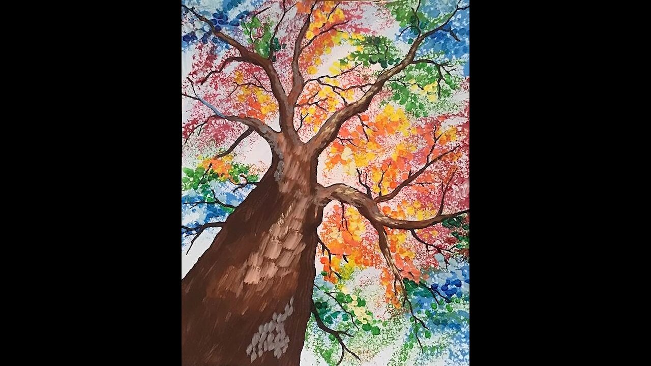 In the Studio: Practicing Trees