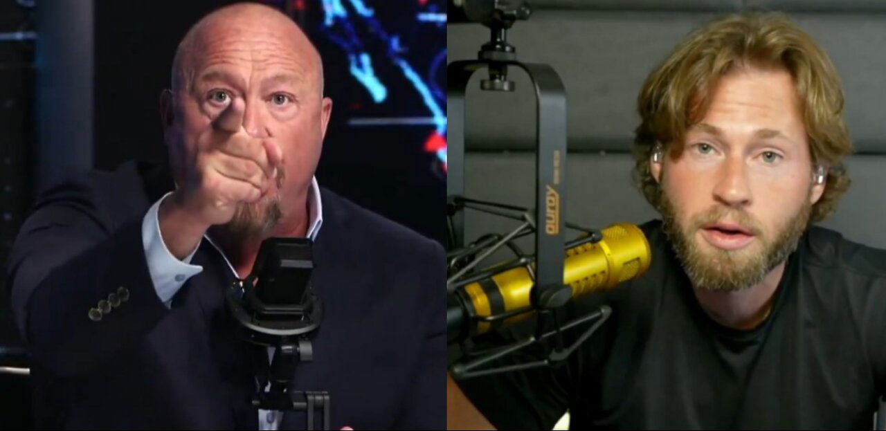 Alex Jones ANGRY MELTDOWN Reaction To Owen Shroyer Ditching Infowars