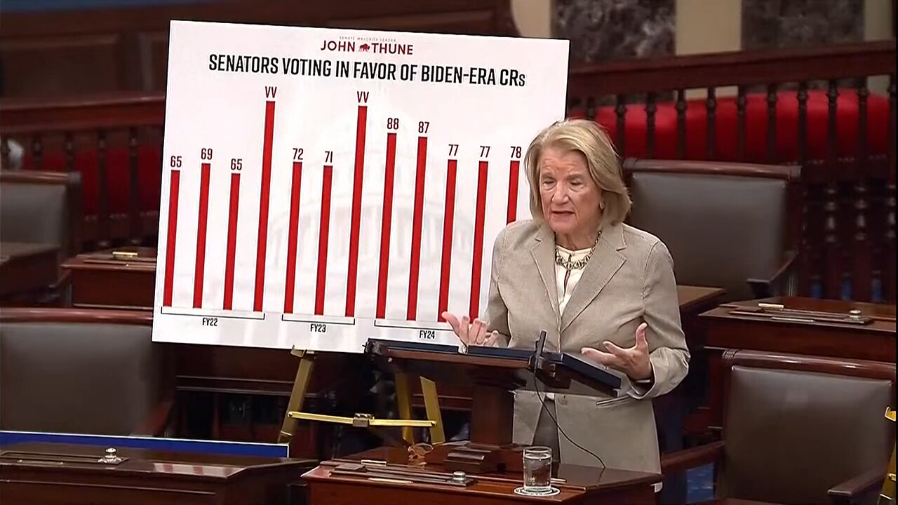 West Virginia Fire: Sen. Capito Rips Dems for SNAP Chaos & Obamacare Failures |