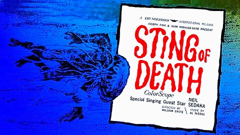 STING OF DEATH 1966 Killer Jellyfish-Man Mutation Lurks Nearby the Everglades FULL MOVIE HD & W/S
