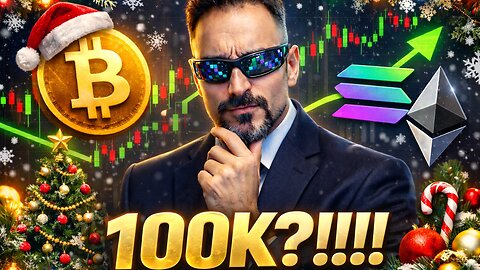 ¡100K a la Vista!? 🔥 Niveles Clave Bitcoin, Ethereum & Solana – Análisis Cripto