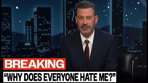 Jimmy Kimmel BREAKS DOWN After Being EXPOSED