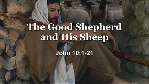 052125 The Shepherd is Counting His Sheep. Are You In?
