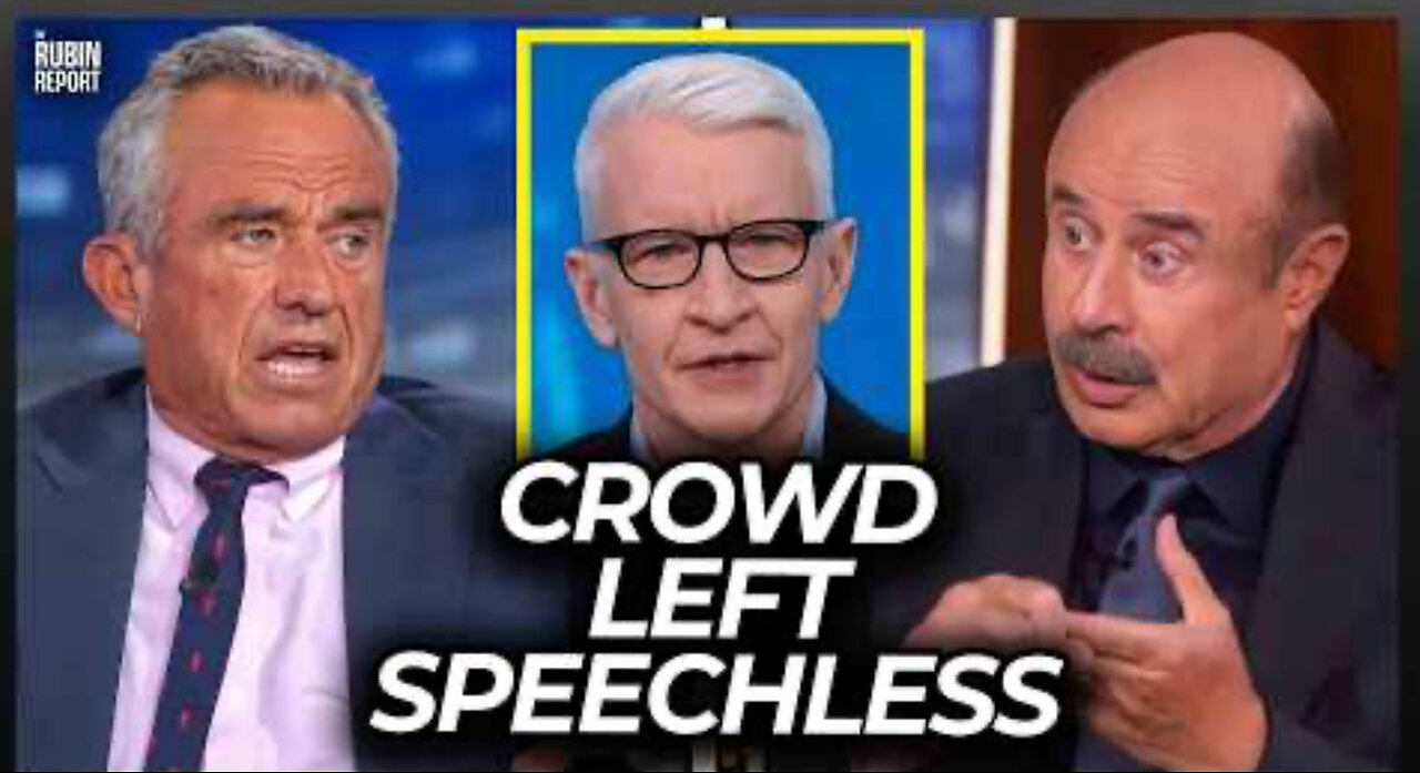 Dr. Phil’s Audience Go Silent as RFK Jr. Exposes How Big Pharma Controls CNN
