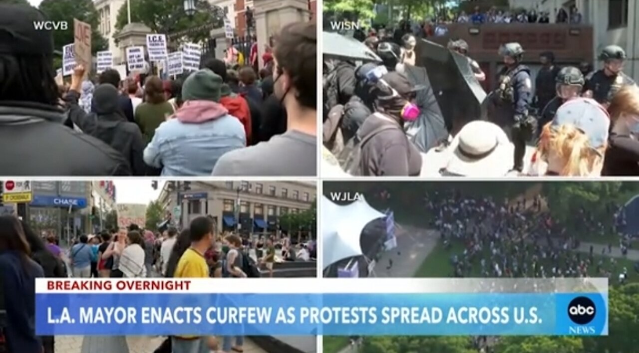 ICE "frozen water" PROTEST "springing" up spreading like WILDFIRES across the NATION just in SUMMER