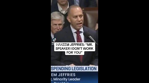 Congressman -"I don't work for YOU sir..."