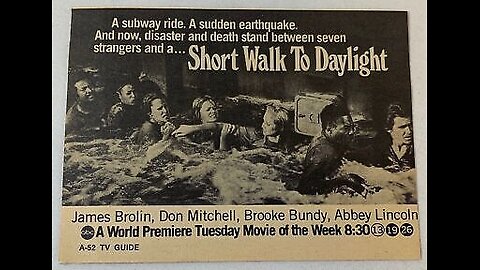 Short Walk to Daylight 1972