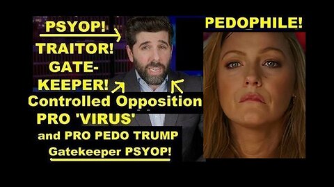 Controlled Opp PRO 'Virus' & Pedo TRUMP Gatekeeper Psyop 'The People's Voice' in Plain Sight!