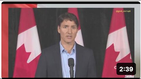 "Justin Trudeau's Astonishing Claim about Canada's State"