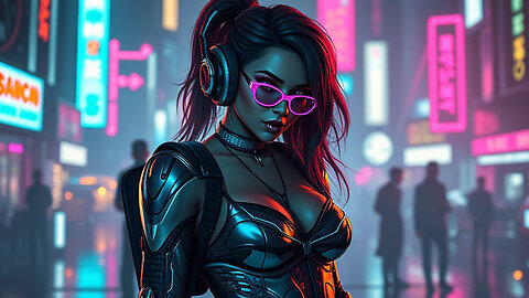 CyberPunk 2077s Character Creator is WILD!
