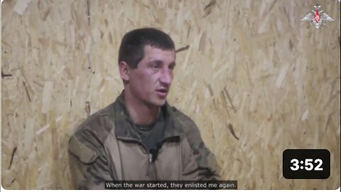 "AFU Prisoner Reveals Corruption and Chaos within Ukrainian Army"