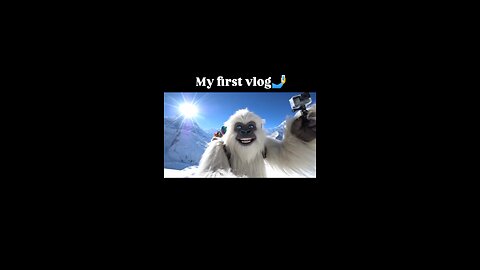 My first vlog