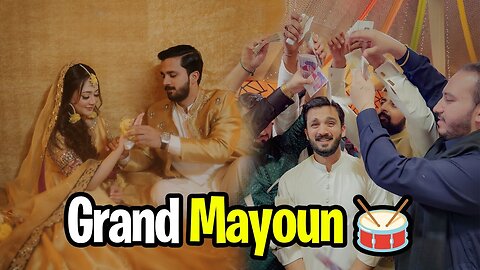 Grand Event of Mayoon💕Haider and Dogar start Crying😭