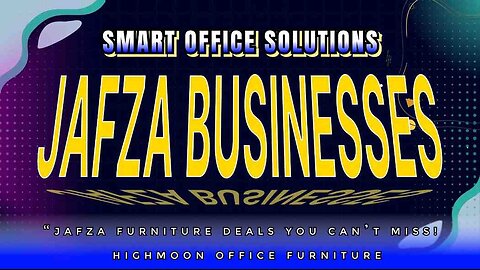 JAFZA Office Furniture: A Guide for Businesses | Highmoon Office Furniture