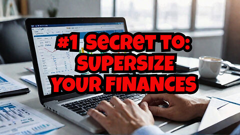 #1 Money Secret To Supersize Your Business Finances Fast