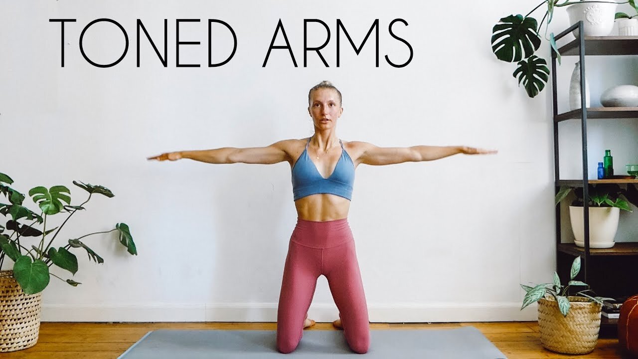 10 MIN TONED ARMS Workout 💪 | No Equipment, No Excuses! (At Home)