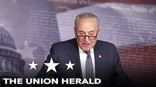 Senate Democratic Leader Schumer Press Conference on Senate Passage of the One Big Beautiful Bill