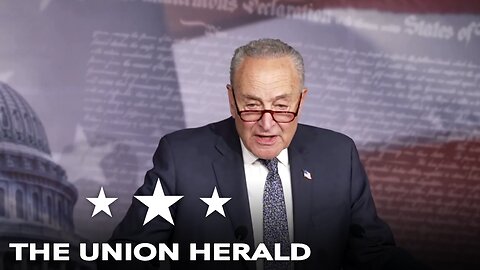 Senate Democratic Leader Schumer Press Conference on Senate Passage of the One Big Beautiful Bill