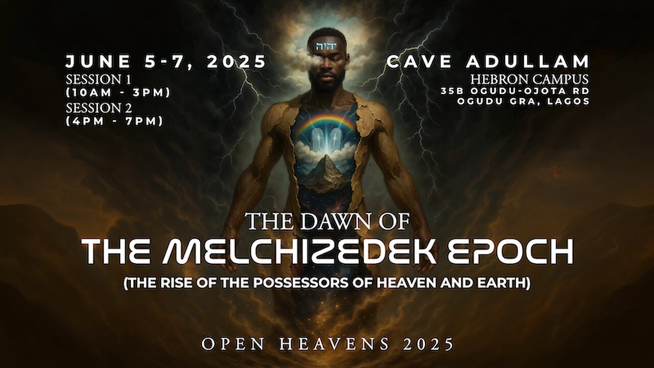 OPHC D2S1 | The Dawn of The Melchizedek Epoch | Open Heaven Conference 2025