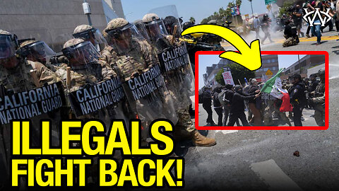 INSURRECTION in California after MASSIVE ICE Raids!