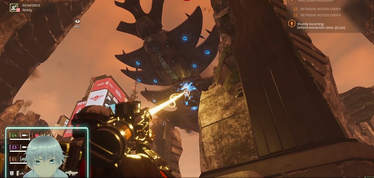 FIRST #LEVIATHAN TAKEDOWN #helldivers2 #squids #illuminate #christian #gaming