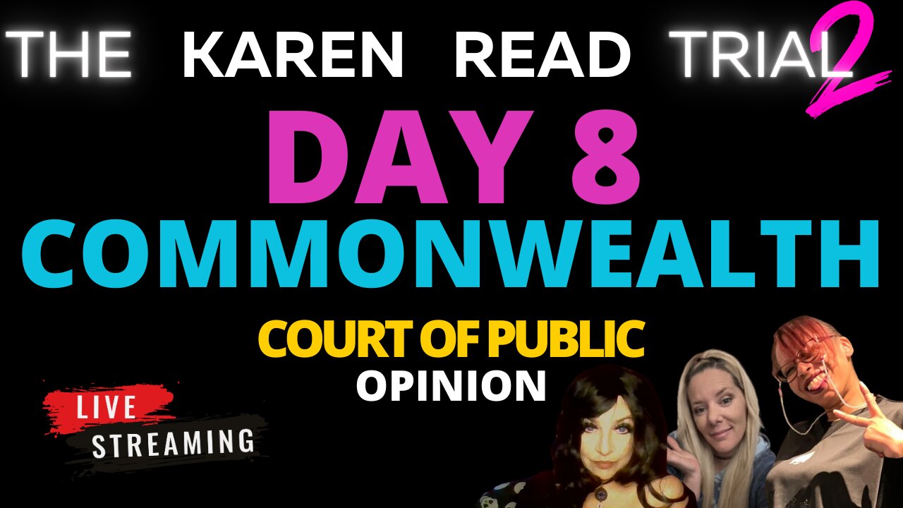 KAREN READ TRIAL LIVE STREAM with PANEL Day 8 Jenn McCabe