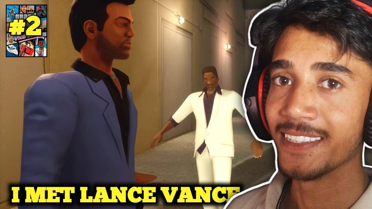 GTA VICE CITY DEFINITIVE EDITION GAMEPLAY #2