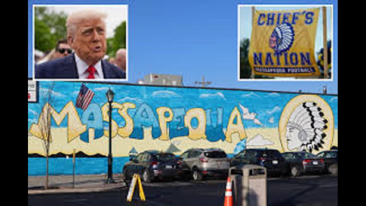 Trump Sides With Long Island School to Keep Its 'Chiefs' Logo