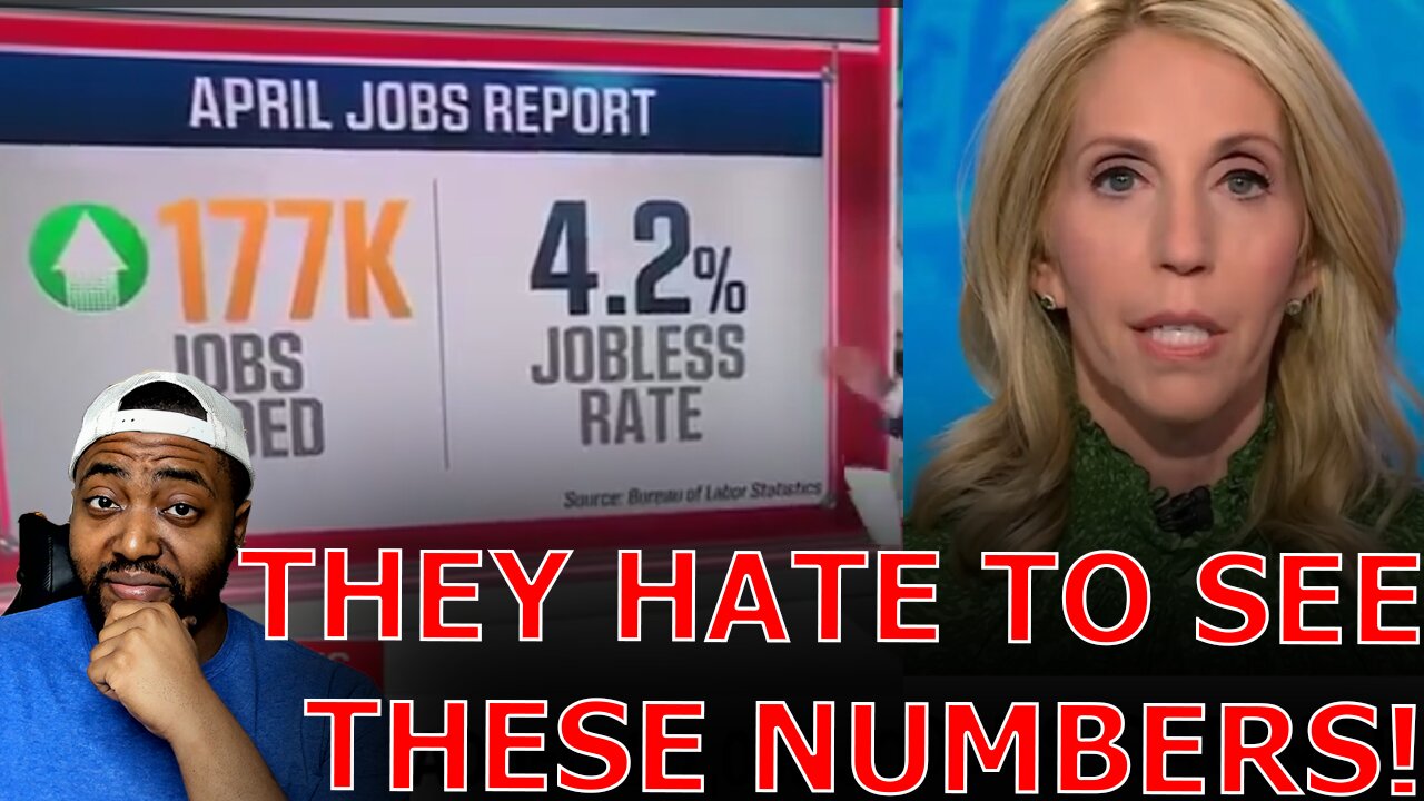 Liberal Media COPES Over BOMBSHELL Jobs Report As China KEEPS CAVING To Trump Trade War!