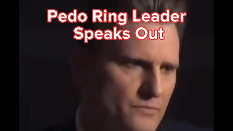 Pedo Ring Leader Speaks Out