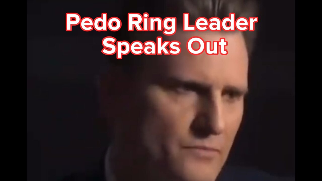 Pedo Ring Leader Speaks Out