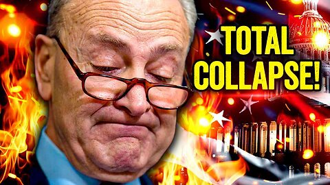 Schumer’s Shutdown Retreat Sparks Fury Among Defeated Leftists!