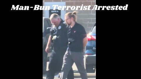 Man-Bun Domestic Terrorist MARK MUNZERT Arrested for Keying a Tesla ~ by DUmmie FUnnies