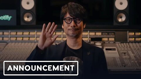 Hideo Kojima's Brain Structure Podcast Announcement Trailer _ gamescom 2022