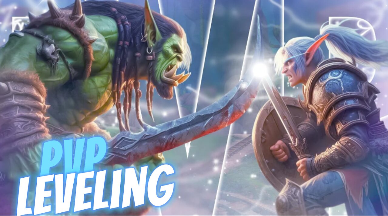 World of warcraft PVP leveling