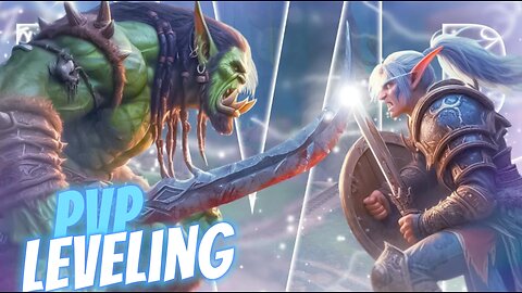 World of warcraft PVP leveling