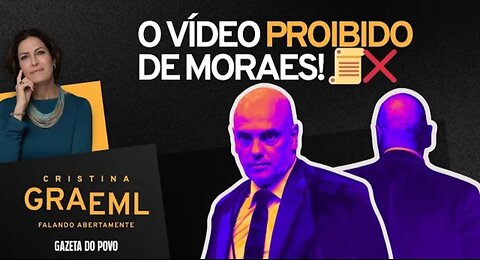 Vídeo que o STF não quer que você veja: "Alexandre de Moraes golpista" | FALANDO ABERTAMENTE