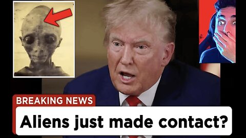 OH SH*T Trump exposed everything 😨 - Aliens, Ghosts, Skinwalker, Bigfoot, Camping Creepy TikToks 48