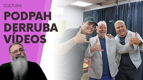 CANAL de PODCAST PODPAH está usando FERRAMENTA de COPYRIGHT para TENTAR ABAFAR CRÍTICAS no YOUTUBE