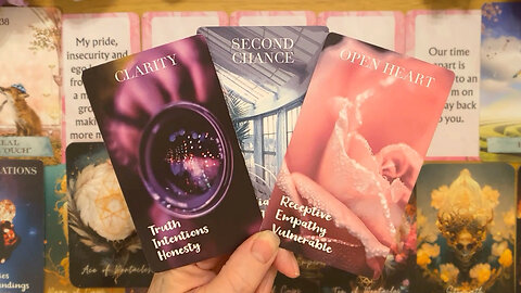 YOU'RE GOING TO HEAR BACK FROM THIS PERSON 💖 THEY WANT A CHANCE WITH YOU (DON'T IGNORE THIS MESSAGE)