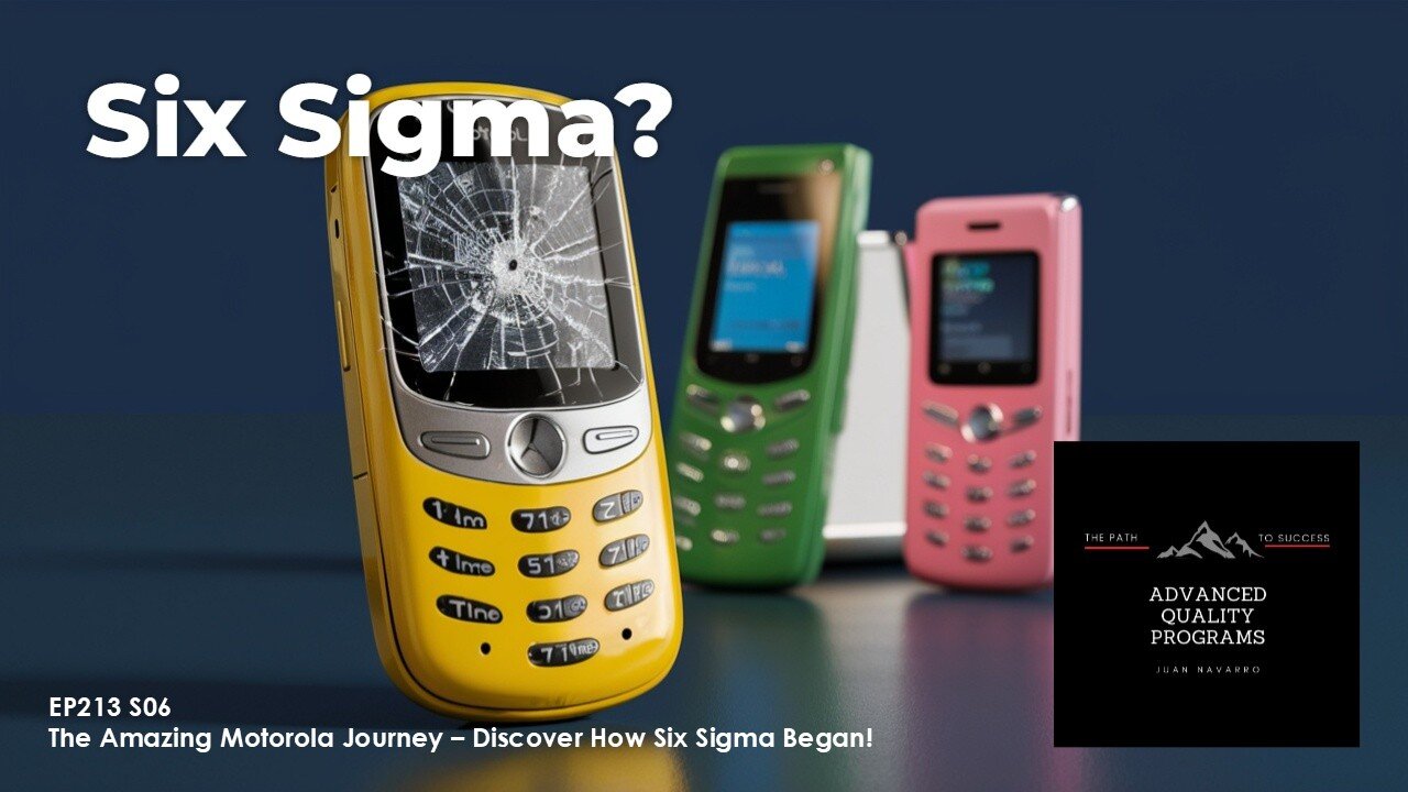 The Amazing Motorola Journey – Discover How Six Sigma Began!