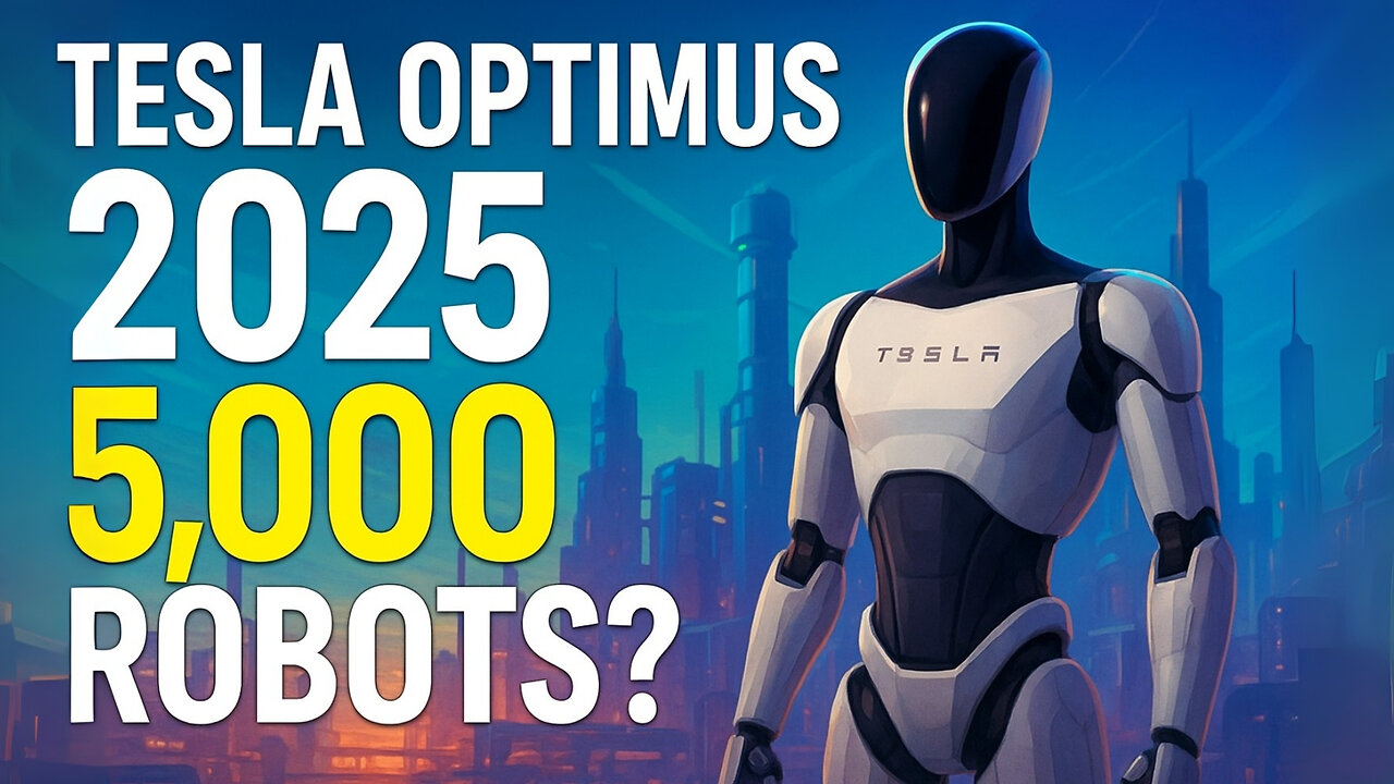 Tesla Optimus 2025: Can Elon Musk Really Build 5,000 Humanoid Robots?