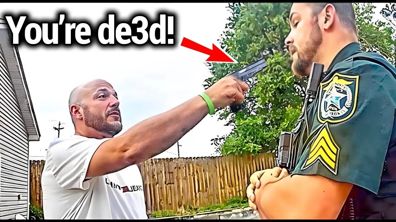 Insane Moments When Cops Face Off With the Most Dangerous Criminals .
