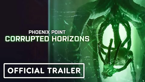 Phoenix Point DLC4 - Corrupted Horizons - Official Announcement Teaser