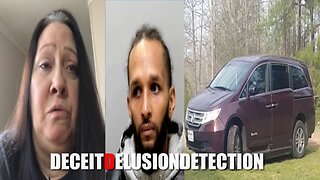 A black suspect stole a disabled white mother's handicap-accessible van