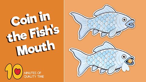 Coin in the Fish's Mouth Craft