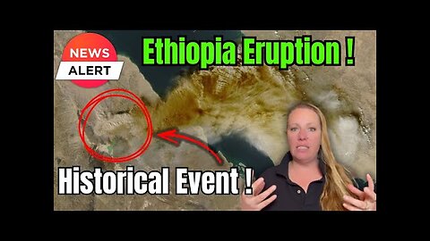 Explosive Eruption SHOCKS everyone ! Hayli Gubbi Volcano Erupts for the FIRST TIME in 10.000 years