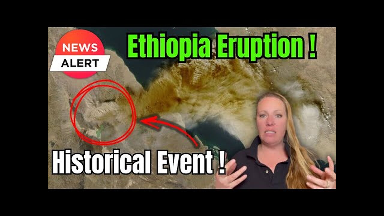 Explosive Eruption SHOCKS everyone ! Hayli Gubbi Volcano Erupts for the FIRST TIME in 10.000 years