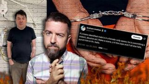 Comedy Writer ARRESTED FOR GENDER CRITICAL TWEETS Then HOSPITALIZED AS A RESULT!!!