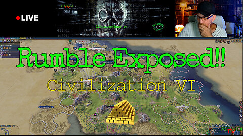 EXPOSED: Proof Live Streams are FAKE & Ghey | Playing Civiliation VI